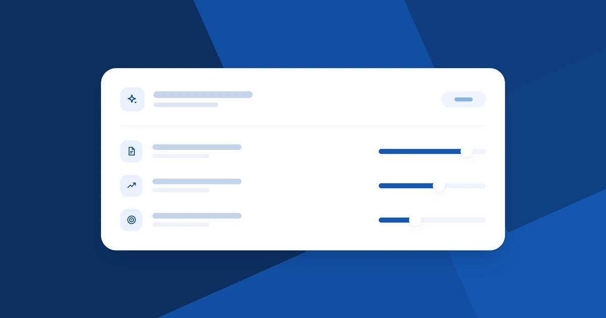 Brand voice fields filled in, showing tone, audience and rules