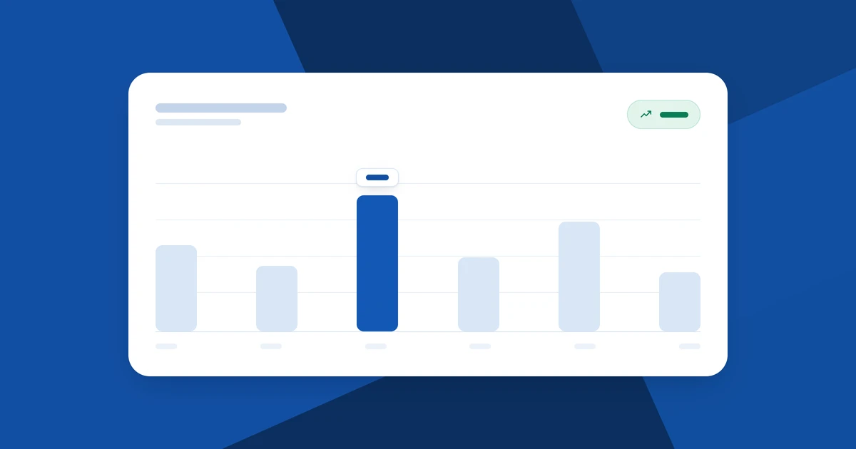Engagement metrics compared across several social networks